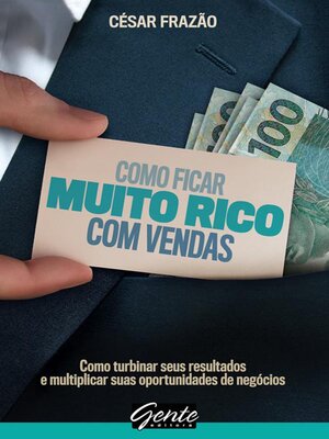 cover image of Como ficar muito rico com vendas